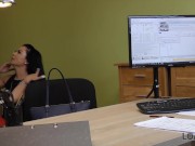 LOAN4K. Sexy girl is ready for anything to get the money that she needs 9/16