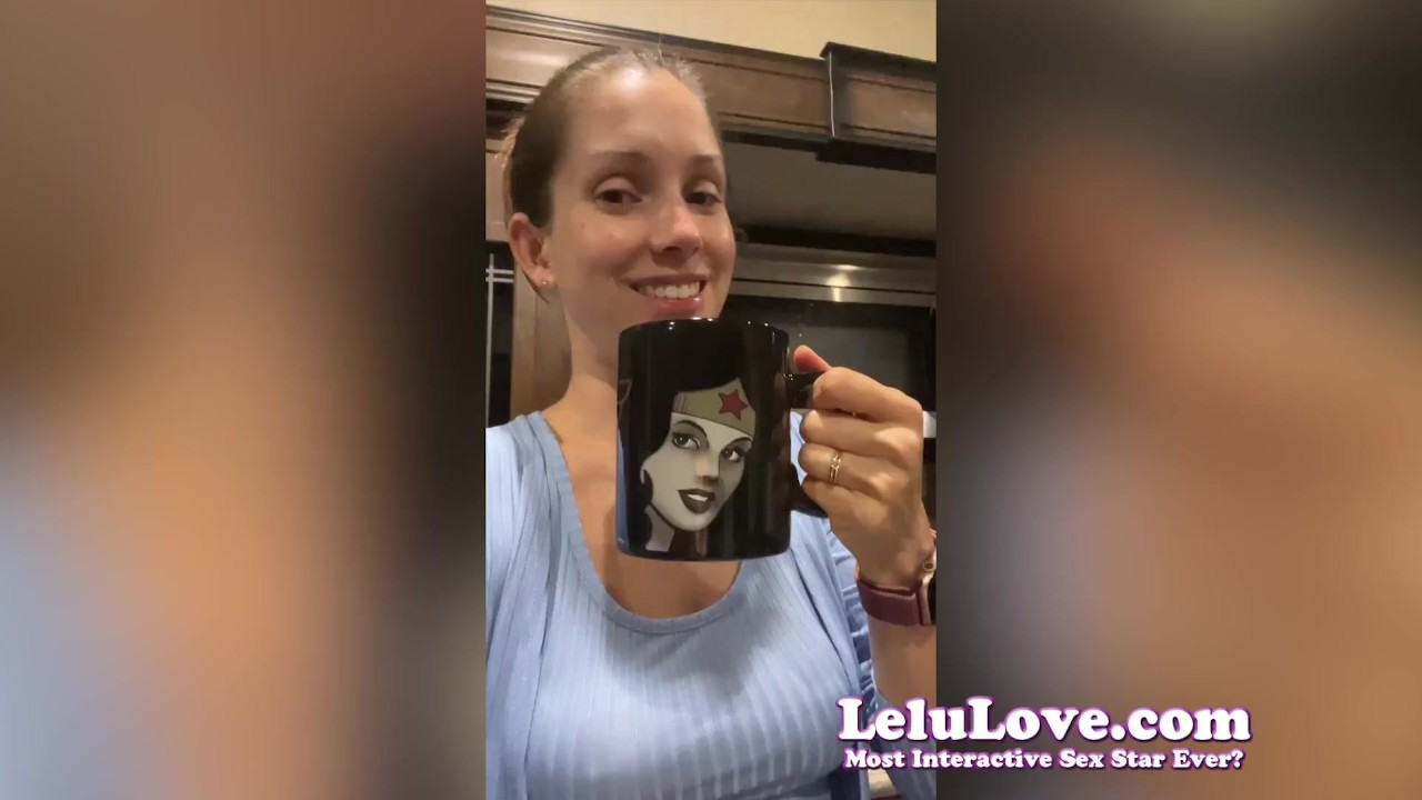 Behind the scenes clips of Blowjob/Handjob & BIG cumshot & candid fun & sexy shenanigans - Lelu Love - RedTube