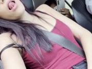my friend controls my lush in the uber