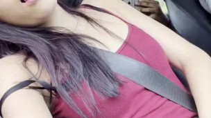 my friend controls my lush in the uber