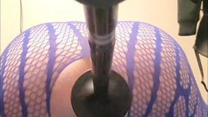 12 inch cock taken with ease 