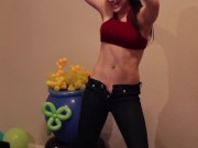 St Pattie's Goofiness & Dancing 8/16