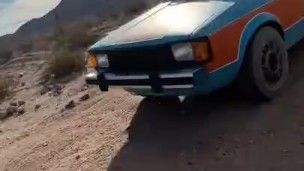 Miss Stacy has some Topless fun in the Rabbit