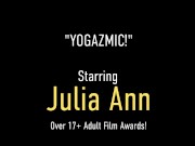 Milf Julia Ann Finds Better Way To Stretch In Yoga Practice! 1/16