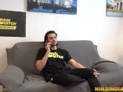 Nargis Fakhiri look alike Bollywood actress rough fucked in the ass 1/16