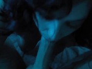 Hot Spanish chick loves sucking Dick 10/16