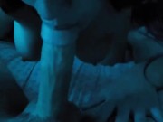 Hot Spanish chick loves sucking Dick 15/16