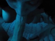 Hot Spanish chick loves sucking Dick 16/16