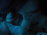 Hot Spanish chick loves sucking Dick 5/16