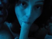 Hot Spanish chick loves sucking Dick 6/16