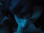 Hot Spanish chick loves sucking Dick 9/16