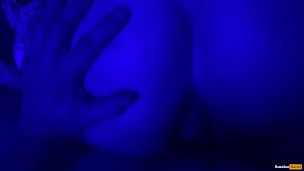 Stepbrother and Stepsister share a couch until cum