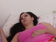 Busty Seductress Interracially Fucked 1/16