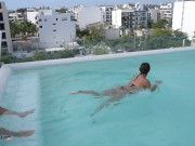 GREAT BABE GETS CREAMPIE FROM STRANGER 3/16