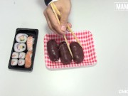 MAMACITAZ - Busty Japanese Miyuki Son Squirts Hard On Big Black Cock 1/16