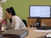 VIP4K. Rock singers bank trip leads to a naughty sexual adventure 11/16