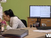 VIP4K. Rock singers bank trip leads to a naughty sexual adventure 9/16