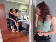 Getting off well watching my friends fuck | female masturbation 1/16