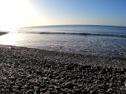 I fuck a slutty fitness instructor at the beach and cover her big ass in cum - Honey Tequila 1/16