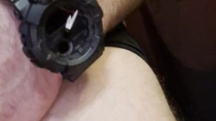 Verbal guy says penis over and over