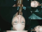  Eye Contact Throat Attack - Screenshot 10 of 16 - Latina Bbc
