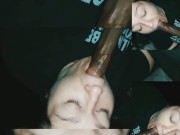  Eye Contact Throat Attack - Screenshot 12 of 16 - Big Black Cock