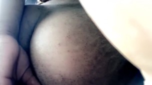 Can’t even fit my big black cock inside her tight ass hole car meet at Walmart ebony petite doll 
