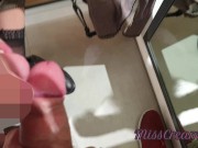 Extreme Public Sex In Store Changing Room My teacher without panties sucking big dick of her student 15/16