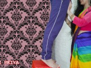 INDIAN Bhabhi XXX pussy and ass fuck with electrician in clear hindi audio | YOUR PRIYA 2/16