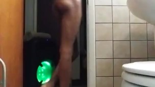 Dancing before a bath an hour ago naked 
