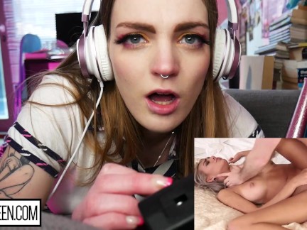 CARLY RAE SUMMERS REACTS TO JAMES DEEN VS JANICE GRIFFITH - HONEST PORN REACTIONS - HPR11