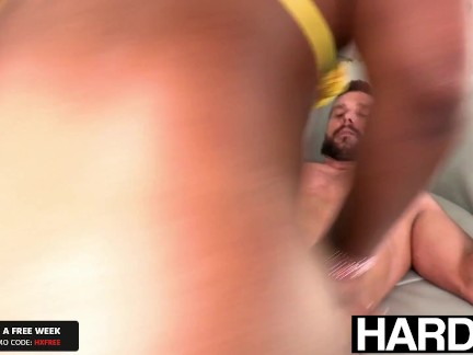 Ebony Big Bootied Queen Railed Hard - Chanell Heart, Ramon Nomar - HardX
