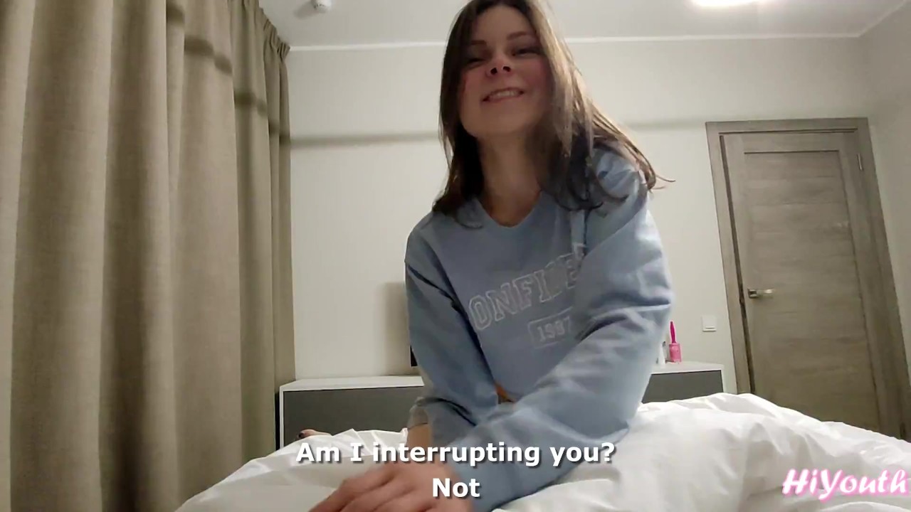 CutieStepsister won't let me watch TV in peace POV - Free Sex Video - RedTube