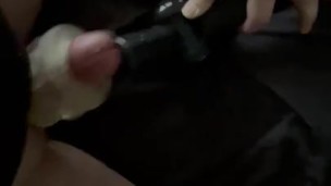 POV cum eruption 