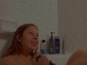 Mad She was using his expensive cologne 11/16