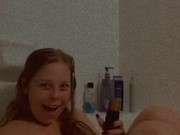 Mad She was using his expensive cologne 12/16