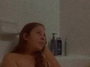 Mad She was using his expensive cologne 2/16