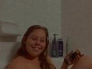 Mad She was using his expensive cologne 6/16