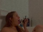 Mad She was using his expensive cologne 8/16