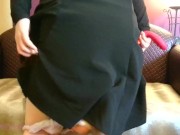 【個人撮影】アラサーのむちむち巨尻OLが吸うやつオナニー！足指グーってして感じまくり♡最後は四つん這いの体勢になってデカ尻丸出しで昇天♡ 13/16