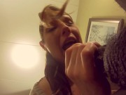 secretary is frustrated at home, but she loves overtime and bbc 5/16