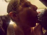 secretary is frustrated at home, but she loves overtime and bbc 7/16