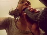 secretary is frustrated at home, but she loves overtime and bbc 8/16