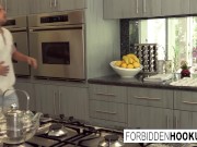 Food delivery turns into stepsibling sex 2/16