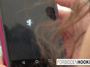 Food delivery turns into stepsibling sex 6/16