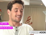 Food delivery turns into stepsibling sex 8/16