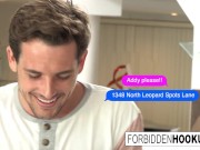 Food delivery turns into stepsibling sex 9/16