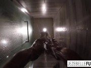 Jezebelle Bond films herself in the bath 11/16