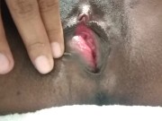 Mostrando a buceta e me masturbando - Jputinha 16/16