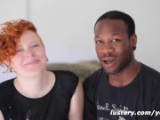 Red Hot Homemade Couple Doggystyle Sex 1/16